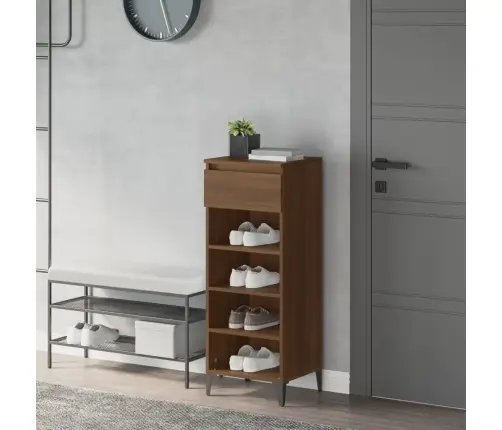 Lentyna Batams, Ruda Ąžuolo, 40X36X105cm Apdirbta Mediena