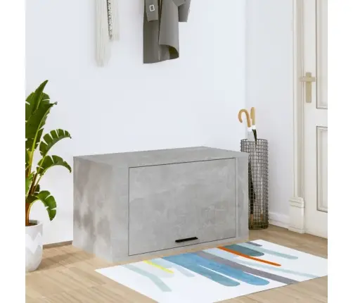 Seinale Kinnitatav Kingakapp, Betoonhall, 70X35X38 Cm Tehispuit