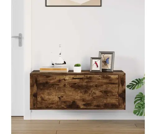 Kingakapp, Suitsutatud Tamm, 100 X 35 X 38 cm Tehispuit