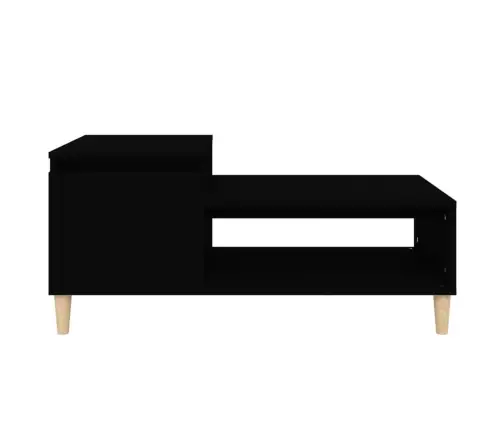 Kohvilaud, Must, 100 X 50 X 45 cm Tehispuit