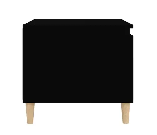 Kohvilaud, Must, 100 X 50 X 45 cm Tehispuit