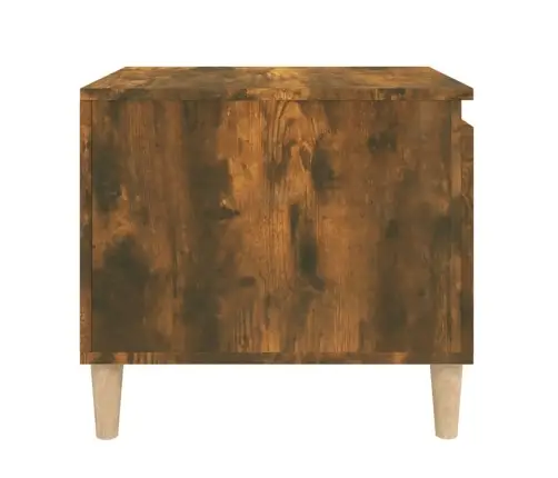 Kafijas Galdiņš, Ozola Krāsa, 100X50X45 Cm, Inženierijas Koks Vidaxl