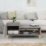 Kohvilaud, Hall Sonoma Tamm, 100 X 50 X 45 cm Tehispuit