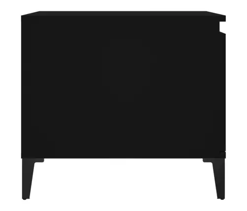 Kohvilaud, Must, 100 X 50 X 45 cm Tehispuit