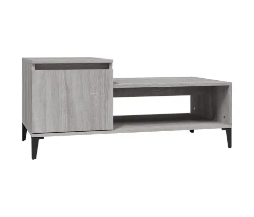 Kohvilaud, Hall Sonoma Tamm, 100 X 50 X 45 cm Tehispuit