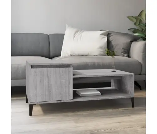 Kohvilaud, Hall Sonoma Tamm, 100 X 50 X 45 cm Tehispuit