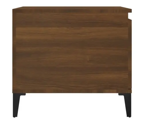 Kafijas Galdiņš, Ozola Krāsa, 100X50X45 Cm, Inženierijas Koks Vidaxl