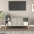 Tv Skapītis, Betona Pelēks, 100X35X55 Cm, Inženierijas Koks Vidaxl