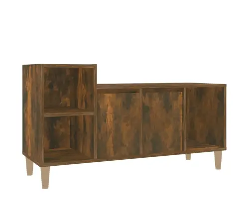 Tv Skapītis, Ozolkoka Krāsa, 100X35X55 Cm, Inženierijas Koks Vidaxl