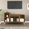 Tv Skapītis, Ozolkoka Krāsa, 100X35X55 Cm, Inženierijas Koks Vidaxl