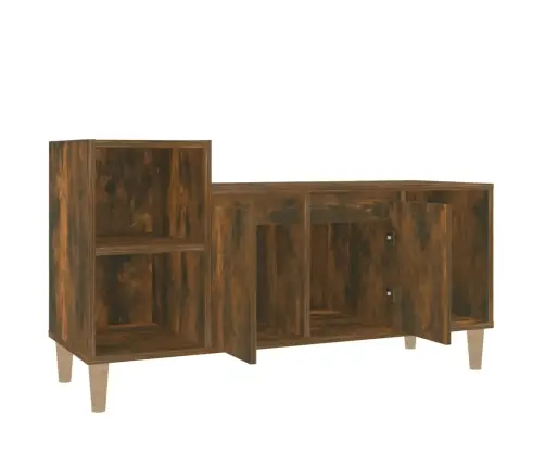 Tv Skapītis, Ozolkoka Krāsa, 100X35X55 Cm, Inženierijas Koks Vidaxl