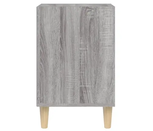 Tv Skapītis, Pelēcīgs, 100X35X55 Cm, Inženierijas Koks Vidaxl