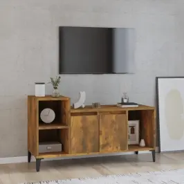 Tv Skapītis, Ozolkoka Krāsa, 100X35X55 Cm, Inženierijas Koks Vidaxl