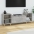 Telerikapp, Betoonhall, 160X35X55 cm Tehispuit