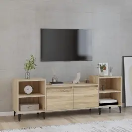 Televizoriaus Spintelė, Ąžuolo, 160X35X55cm Apdirbta Mediena
