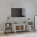 Tv Skapītis, Betona Pelēks, 160X35X55 Cm, Inženierijas Koks Vidaxl