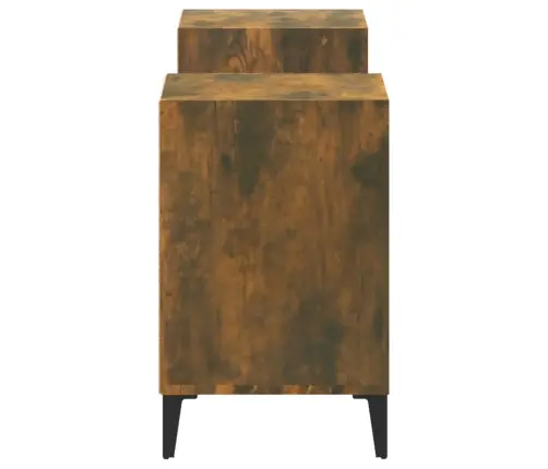Televizoriaus Spintelė, Dūminio Ąžuolo, 160X35X55cm Mediena