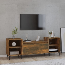 Tv Skapītis, Ozolkoka Krāsa, 160X35X55 Cm, Inženierijas Koks Vidaxl