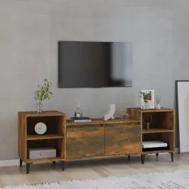 Tv Skapītis, Ozolkoka Krāsa, 160X35X55 Cm, Inženierijas Koks Vidaxl