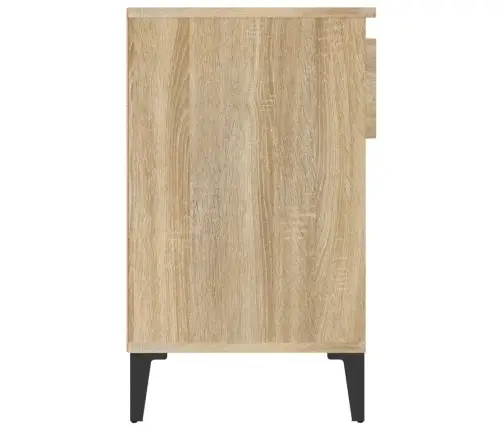 Apavu Plaukts, Ozolkoka Krāsa, 102X36X60 Cm, Inženierijas Koks Vidaxl