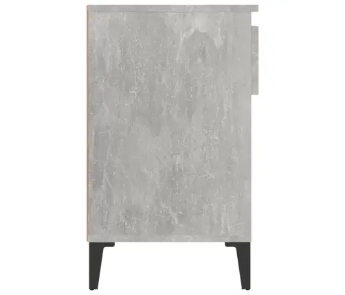 Apavu Plaukts, Betonpelēks, 102X36X60 Cm, Inženierijas Koks Vidaxl