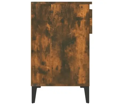 Apavu Plaukts, Ozolkoka Krāsa, 102X36X60 Cm, Inženierijas Koks Vidaxl