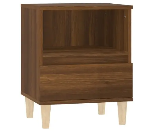 Naktsskapītis, Ozolkoka Krāsa, 40X35X50 Cm Vidaxl Naktsskapītis, Ozolkoka Krāsa, 40X35X50 Cm Vidaxl