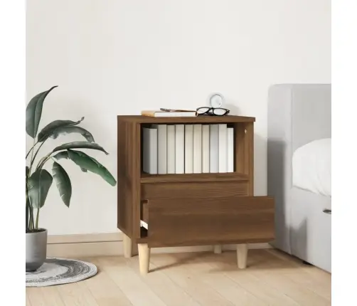 Naktsskapītis, Ozolkoka Krāsa, 40X35X50 Cm Vidaxl Naktsskapītis, Ozolkoka Krāsa, 40X35X50 Cm Vidaxl