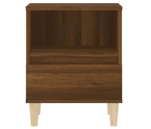Naktsskapītis, Ozolkoka Krāsa, 40X35X50 Cm Vidaxl Naktsskapītis, Ozolkoka Krāsa, 40X35X50 Cm Vidaxl