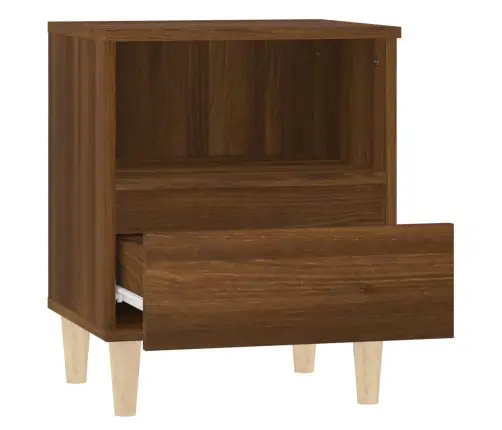 Naktsskapītis, Ozolkoka Krāsa, 40X35X50 Cm Vidaxl Naktsskapītis, Ozolkoka Krāsa, 40X35X50 Cm Vidaxl