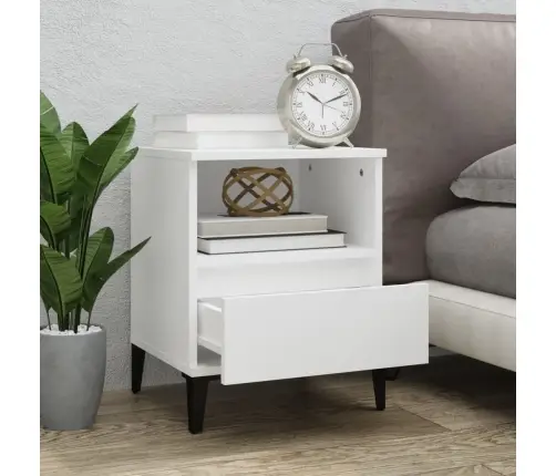 Öökapid 2 Tk, Valge, 40 X 35 X 50 Cm