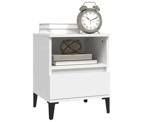 Öökapid 2 Tk, Valge, 40 X 35 X 50 Cm