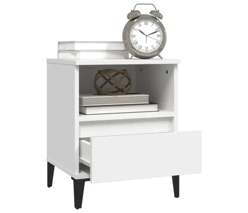 Öökapid 2 Tk, Valge, 40 X 35 X 50 Cm