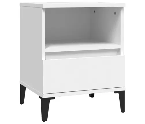 Öökapid 2 Tk, Valge, 40 X 35 X 50 Cm
