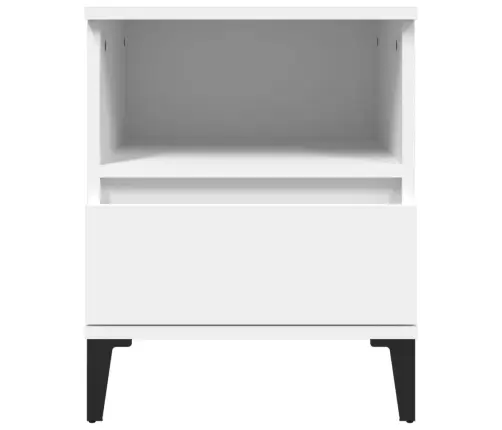 Öökapid 2 Tk, Valge, 40 X 35 X 50 Cm