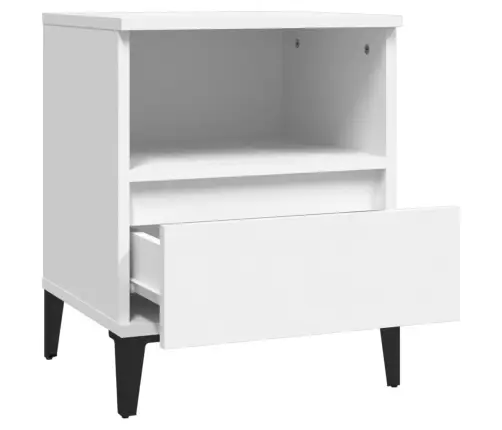 Öökapid 2 Tk, Valge, 40 X 35 X 50 Cm