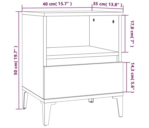 Öökapid 2 Tk, Valge, 40 X 35 X 50 Cm