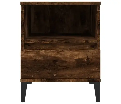 Naktsskapīši, 2 Gab., Ozolkoka Krāsa, 40X35X50 Cm Vidaxl