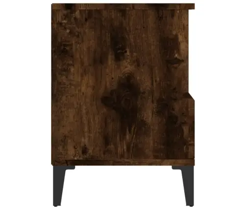 Naktsskapīši, 2 Gab., Ozolkoka Krāsa, 40X35X50 Cm Vidaxl