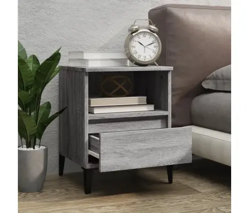 Öökapid 2 Tk, Hall Sonoma Tamm, 40 X 35 X 50 Cm