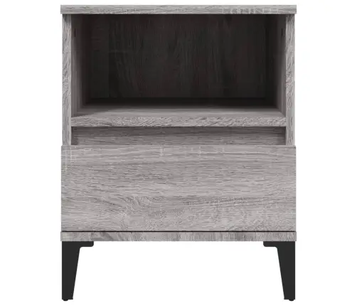 Öökapid 2 Tk, Hall Sonoma Tamm, 40 X 35 X 50 Cm