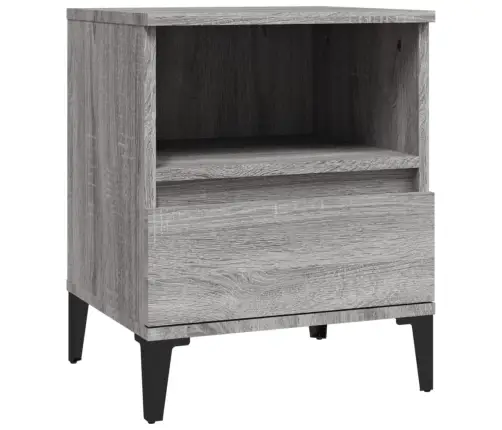 Öökapid 2 Tk, Hall Sonoma Tamm, 40 X 35 X 50 Cm