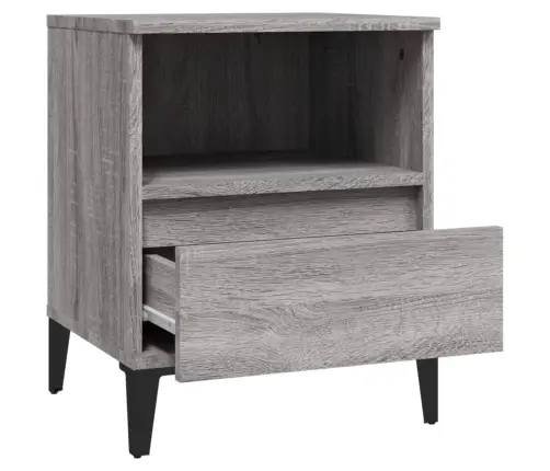 Öökapid 2 Tk, Hall Sonoma Tamm, 40 X 35 X 50 Cm