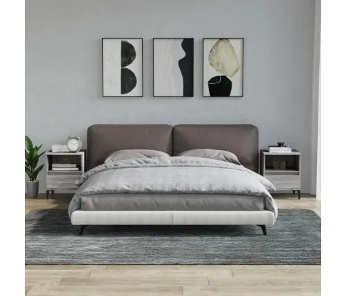 Öökapid 2 Tk, Hall Sonoma Tamm, 40 X 35 X 50 Cm