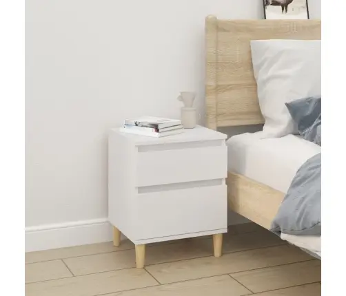 Öökapid 2 Tk, Valge, 40 X 35 X 50 Cm