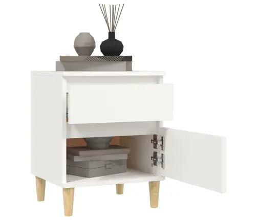 Öökapid 2 Tk, Valge, 40 X 35 X 50 Cm