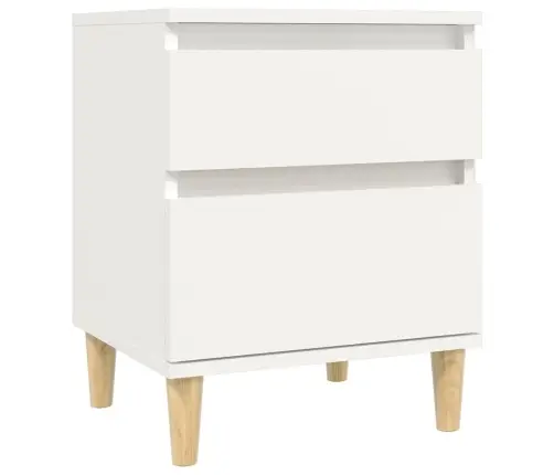 Öökapid 2 Tk, Valge, 40 X 35 X 50 Cm