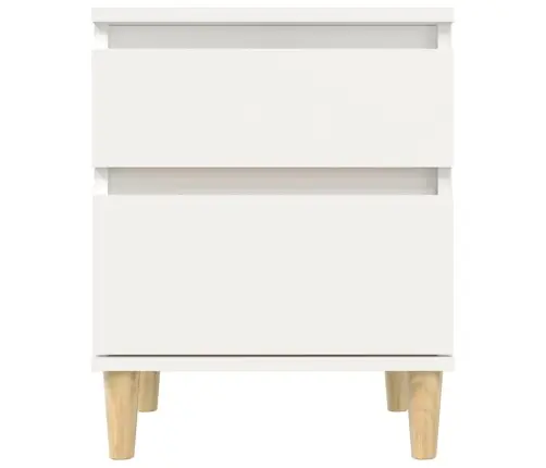 Öökapid 2 Tk, Valge, 40 X 35 X 50 Cm