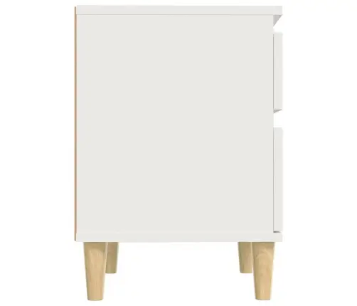 Öökapid 2 Tk, Valge, 40 X 35 X 50 Cm