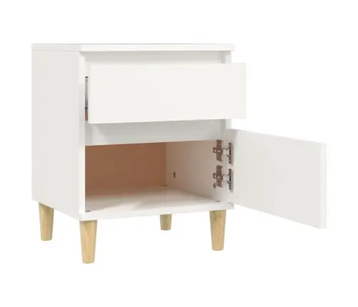 Öökapid 2 Tk, Valge, 40 X 35 X 50 Cm